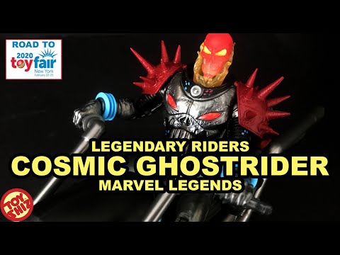 Marvel Legends "COSMIC GHOSTRIDER" Legendary Riders