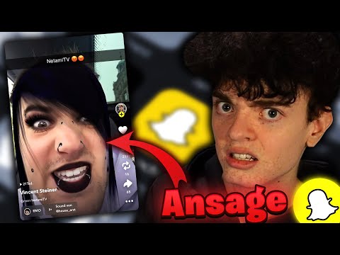 Snapchat Spotlighter macht ANSAGE gegen mich...😵‍💫💀