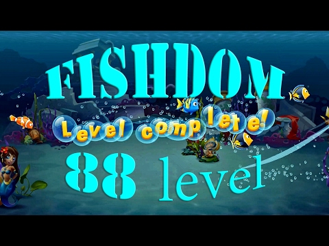 Fishdom Level 88 Walkthrough