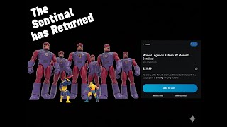 Hasbro Marvel Legends Sentinel Returns!