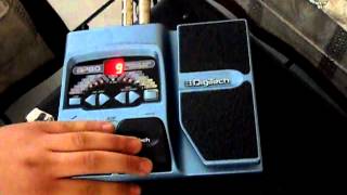 Video thumbnail for pedal digitech bp80 by Calosh barba