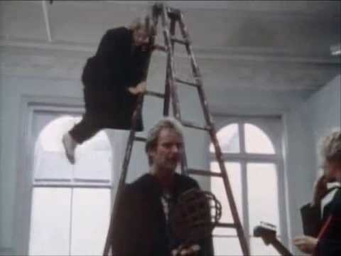 The Police - Dancing to "Canary In A Coalmine" (A Fanvid)