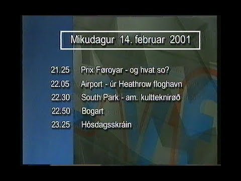 Prix Føroyar 2001 - Prix Føroyar og hvat so?