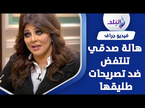 بلاغ للنائب العام.. أزمة هالة صدقي وطليقها تتجدد