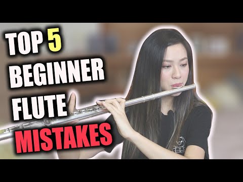 Top 5 Beginner Flute MISTAKES (AND HOW TO FIX THEM FAST!)