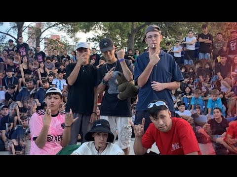 HDR - CTZ vs MUSHER - ALEH vs INTERMITENTE 46 - CHICKY AND: 8vos - F-NIX 2vs2