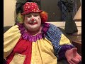 @ Jumbo the clown in public toilets