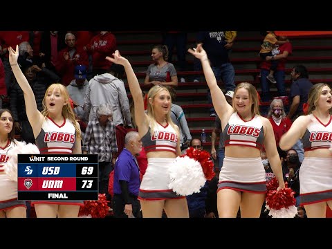 New Mexico highlights from WNIT Round 2 win over San Diego New Mexico highlights from WNIT Round 2 win over San Diego