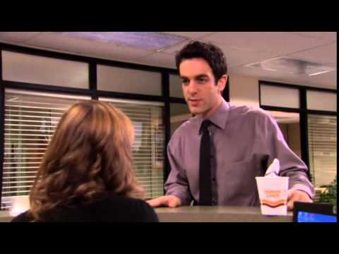 The Office US s05e09 Frame Toby - The Microwave controversy