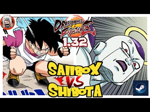DBFZ Saiibox vs Shibota (GokuGT, VegetaSSJ, Videl) Vs (SuperBaby2, Frieza, Janemba)