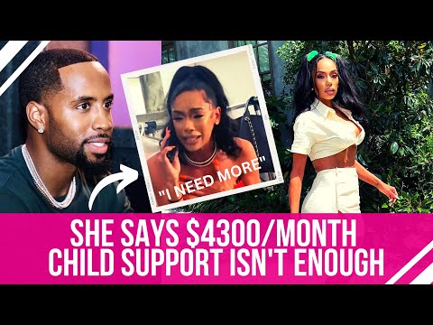Divorced After 1.5 Yrs Says $4,300/mo Child Support Isn't Enough #divorcecourt #childsupport