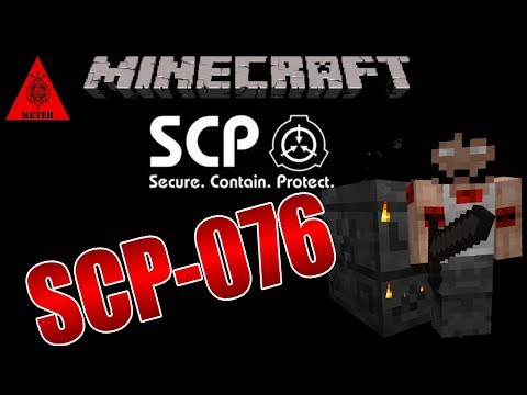 Minecraft SCP Site-19 - Meet SCP-076