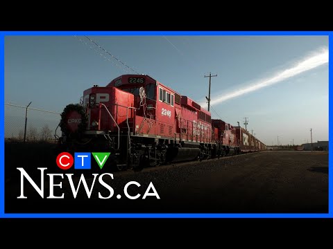 Holiday Train embarks on 1st leg of Christmastime tour