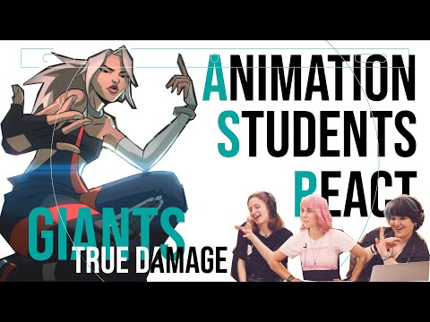 Animation Students React to True Damage: Giants ⎪League of Legends