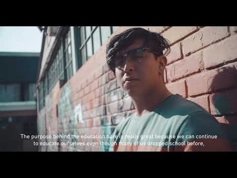 Get 16 teens out of poverty through education