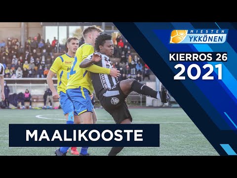 MIESTEN YKKÖNEN 2021 - MAALIKOOSTE | KIERROS 26