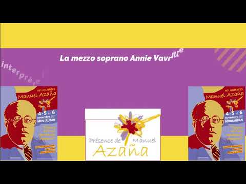 Annie Vavrille interprète "Caminante"