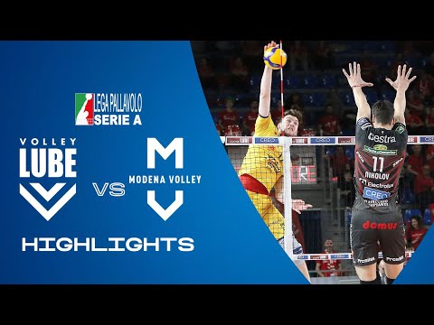 Civitanova vs. Modena | Highlights | Superlega | Playoff 5 Posto