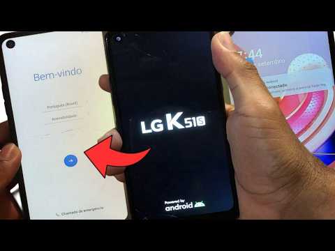 LG k51s - How to Remove Google Account LG k51s