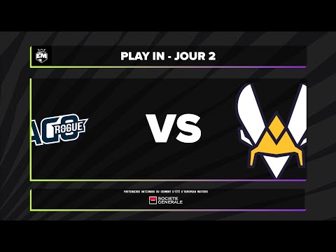 EUM Summer Split - Play-In D2 - RGO vs VITB
