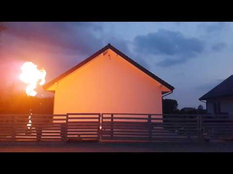 Explo GX2 wytwornica płomieni FENIX pokazy fajerwerków