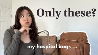 What's in my hospital bag | what I used and didn't use