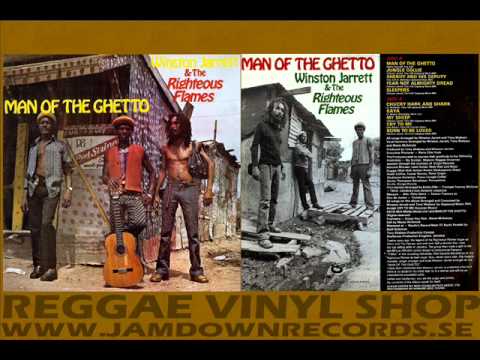 Winston Jarrett - Man Of The Ghetto [ Side_A_Vinyl].wmv