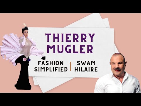 Thierry Mugler | The phantasmagorical creator | FASHION SIMPLIFIED