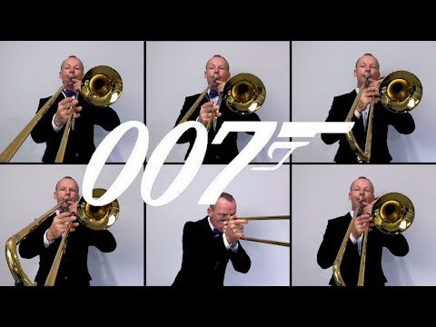 James Bond Theme - Trombone Loop