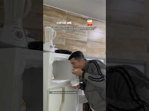 Você também fazia isso? Homem raspa gelo do freezer e desbloqueia memória de infância