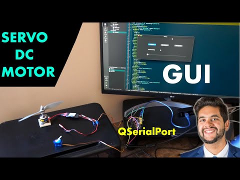 Create a GUI for your Arduino Project | QSerialPort | C++ and Qt Tutorial