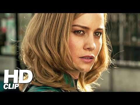 CAPTAIN MARVEL - "Stealing Motorcycle" Deleted Scene (2019)