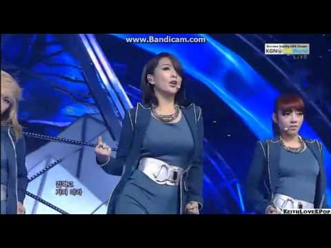 [HD Live 720p] KARA - PANDORA (Inkigayo 120909 )