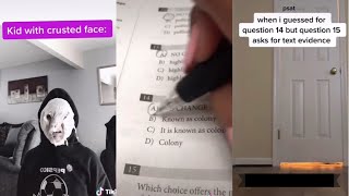 Tik Toks Only People Who Took The PSAT Understand. Part 1