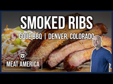 BBQ Spare Ribs - EASY Smoked Ribs Recipe | MEAT AMERICA SHOW