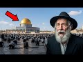 Rabbi Announces A MIRACLE In Jerusalem Thousands Fell To Their Knees