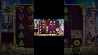 GATES OF OLYMPUS ABSOLUT KRANK !!! BIG WIN 💸🤑💰 #slot #casino #casinogaming #slotmachine #jackpot