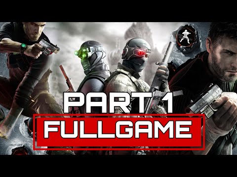 SPLINTER CELL CONVICTION - Gameplay Walkthrough Part 1 - [PC] FULLGAME