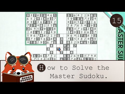 How to Solve the Master Sudoku | Shadow at the Water's Edge - YouTube