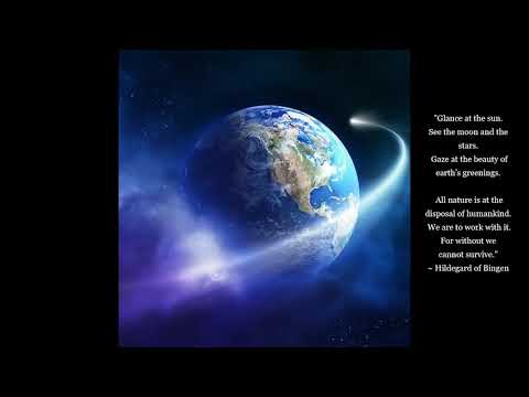 Saint Hildegard von Bingen - Selected Verses for Meditation - Christian Mystics