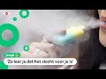 Artsen geven les over vapen