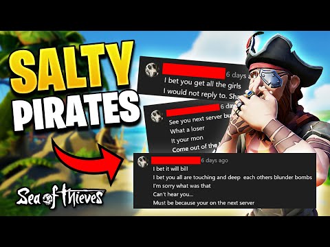 SALTY Pirates In Sea of Thieves New Season (Gameplay, Stream Highlights & Funny Moments)