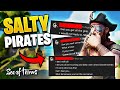 SALTY Pirates In Sea Of Thieves New Season Gameplay Stream Highlights Funny Moments