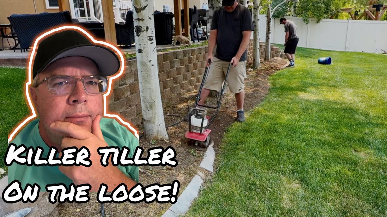 Video thumbnail: Backyard Transformation! A little work goes a long way!