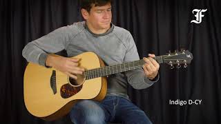 Video thumbnail for Furch Indigo D-CY Acoustic Guitar by Furch Guitars