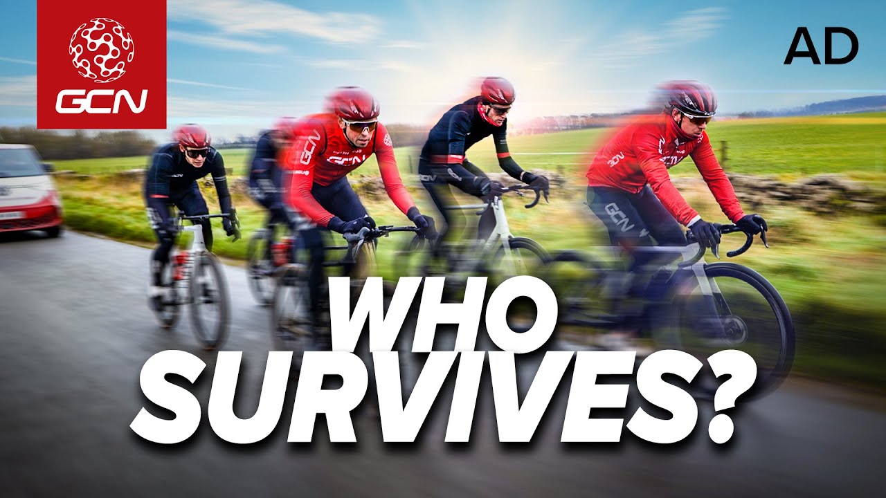 Last Rider Standing: GCN Presenter Challenge