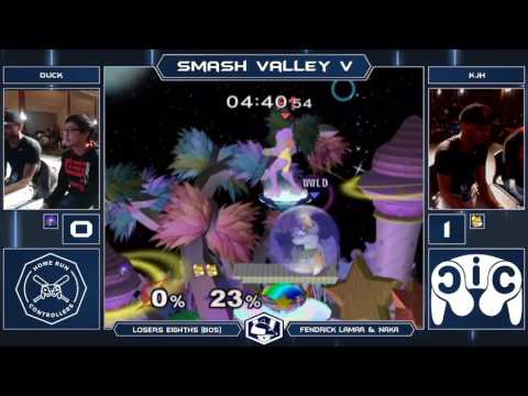 Smash Valley V Melee Singles - Duck (Samus) vs KJH (Fox) - Losers Eighths