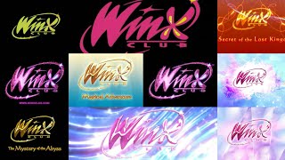 Winx Club - All Logos 2004 - 2017