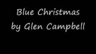 Blue Christmas - Glen Campbell.flv
