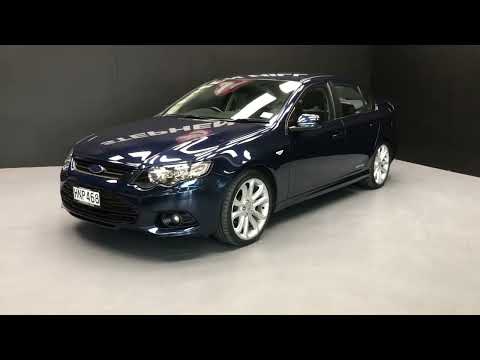 2014 Ford Falcon FG2 XR6 Blue